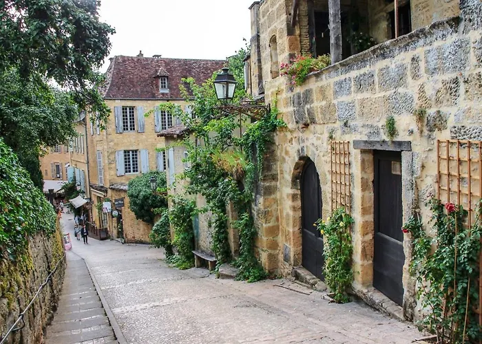 A Avec Terrasse Appartamento Sarlat