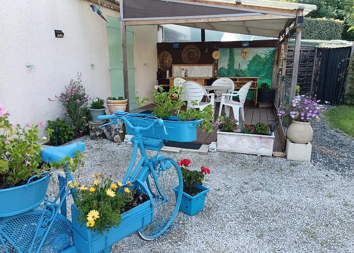 A Avec Terrasse Appartamento Sarlat